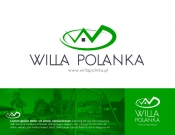 Projekt graficzny, nazwa firmy, tworzenie logo firm Logo dla firmy Willa Polanka - timur