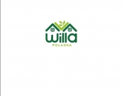 Projekt graficzny, nazwa firmy, tworzenie logo firm Logo dla firmy Willa Polanka - nyia