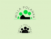 Projekt graficzny, nazwa firmy, tworzenie logo firm Logo dla firmy Willa Polanka - tadekk