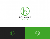 Projekt graficzny, nazwa firmy, tworzenie logo firm Logo dla firmy Willa Polanka - MMgraf
