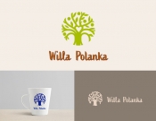 Projekt graficzny, nazwa firmy, tworzenie logo firm Logo dla firmy Willa Polanka - Rgdm