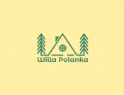 Projekt graficzny, nazwa firmy, tworzenie logo firm Logo dla firmy Willa Polanka - S.designe