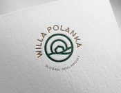Projekt graficzny, nazwa firmy, tworzenie logo firm Logo dla firmy Willa Polanka - JEDNOSTKA  KREATYWNA