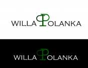 Projekt graficzny, nazwa firmy, tworzenie logo firm Logo dla firmy Willa Polanka - Margraf