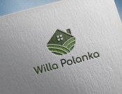 Projekt graficzny, nazwa firmy, tworzenie logo firm Logo dla firmy Willa Polanka - Wiikiia