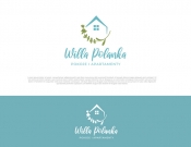 Projekt graficzny, nazwa firmy, tworzenie logo firm Logo dla firmy Willa Polanka - empe