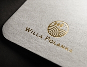 Projekt graficzny, nazwa firmy, tworzenie logo firm Logo dla firmy Willa Polanka - Konwer