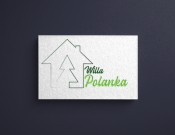 Projekt graficzny, nazwa firmy, tworzenie logo firm Logo dla firmy Willa Polanka - Kizia