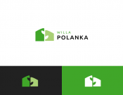 Projekt graficzny, nazwa firmy, tworzenie logo firm Logo dla firmy Willa Polanka - MMgraf