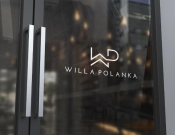 Projekt graficzny, nazwa firmy, tworzenie logo firm Logo dla firmy Willa Polanka - dejv