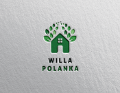 Projekt graficzny, nazwa firmy, tworzenie logo firm Logo dla firmy Willa Polanka - VvraX
