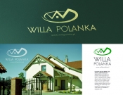 Projekt graficzny, nazwa firmy, tworzenie logo firm Logo dla firmy Willa Polanka - timur