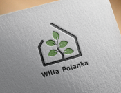 Projekt graficzny, nazwa firmy, tworzenie logo firm Logo dla firmy Willa Polanka - aniiias