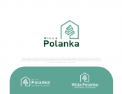 Projekt graficzny, nazwa firmy, tworzenie logo firm Logo dla firmy Willa Polanka - isbell89