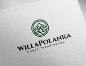 Projekt graficzny, nazwa firmy, tworzenie logo firm Logo dla firmy Willa Polanka - JEDNOSTKA  KREATYWNA