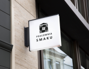 Projekt graficzny, nazwa firmy, tworzenie logo firm Konkurs na logo "Pracownia Smaku" - Katarzyna Radiukiewicz