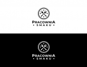 Projekt graficzny, nazwa firmy, tworzenie logo firm Konkurs na logo "Pracownia Smaku" - Marcinir