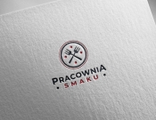 Projekt graficzny, nazwa firmy, tworzenie logo firm Konkurs na logo "Pracownia Smaku" - Marcinir
