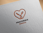 Projekt graficzny, nazwa firmy, tworzenie logo firm Konkurs na logo "Pracownia Smaku" - aniiias