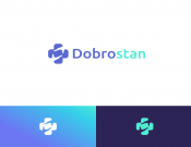 Projekt graficzny, nazwa firmy, tworzenie logo firm Konkurs na logo "Dobrostan" - MMgraf