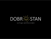 Projekt graficzny, nazwa firmy, tworzenie logo firm Konkurs na logo "Dobrostan" - AK Graphic