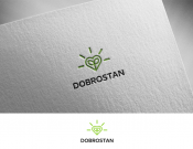 Projekt graficzny, nazwa firmy, tworzenie logo firm Konkurs na logo "Dobrostan" - Michalik Design