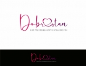 Projekt graficzny, nazwa firmy, tworzenie logo firm Konkurs na logo "Dobrostan" - noon