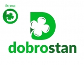 Projekt graficzny, nazwa firmy, tworzenie logo firm Konkurs na logo "Dobrostan" - Nico69c
