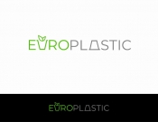 Projekt graficzny, nazwa firmy, tworzenie logo firm Europlastic Polska firma produkcyjna - noon