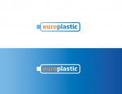 Projekt graficzny, nazwa firmy, tworzenie logo firm Europlastic Polska firma produkcyjna - piotrwolski.dc
