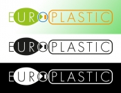 Projekt graficzny, nazwa firmy, tworzenie logo firm Europlastic Polska firma produkcyjna - Ventura Studio