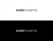 Projekt graficzny, nazwa firmy, tworzenie logo firm Europlastic Polska firma produkcyjna - Marcinir