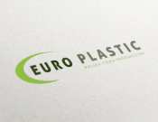 Projekt graficzny, nazwa firmy, tworzenie logo firm Europlastic Polska firma produkcyjna - VvraX