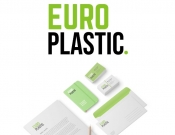 Projekt graficzny, nazwa firmy, tworzenie logo firm Europlastic Polska firma produkcyjna - MattMedia