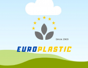 Projekt graficzny, nazwa firmy, tworzenie logo firm Europlastic Polska firma produkcyjna - wapioza