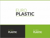 Projekt graficzny, nazwa firmy, tworzenie logo firm Europlastic Polska firma produkcyjna - Cichy