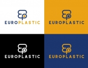 Projekt graficzny, nazwa firmy, tworzenie logo firm Europlastic Polska firma produkcyjna - Nico69c