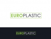 Projekt graficzny, nazwa firmy, tworzenie logo firm Europlastic Polska firma produkcyjna - stone