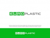 Projekt graficzny, nazwa firmy, tworzenie logo firm Europlastic Polska firma produkcyjna - ManyWaysKr