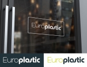 Projekt graficzny, nazwa firmy, tworzenie logo firm Europlastic Polska firma produkcyjna - Piotr_dtp