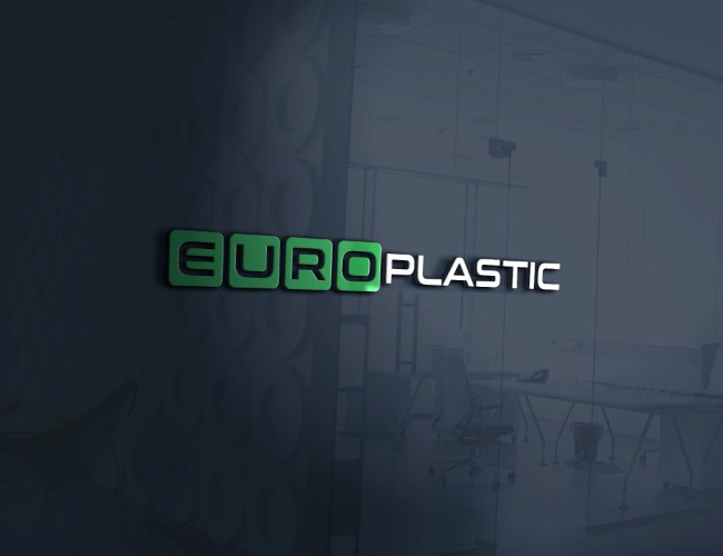 Projektowanie logo dla firm,  Europlastic Polska firma produkcyjna, logo firm - gorluk