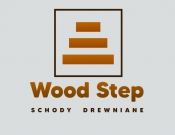 Projekt graficzny, nazwa firmy, tworzenie logo firm Logo dla producenta schodów  - TheSimonPL