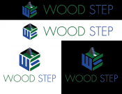 Projekt graficzny, nazwa firmy, tworzenie logo firm Logo dla producenta schodów  - Josep