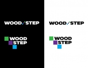 Projekt graficzny, nazwa firmy, tworzenie logo firm Logo dla producenta schodów  - wuszu