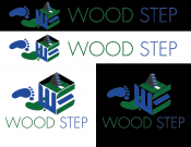 Projekt graficzny, nazwa firmy, tworzenie logo firm Logo dla producenta schodów  - Josep
