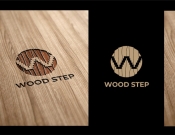 Projekt graficzny, nazwa firmy, tworzenie logo firm Logo dla producenta schodów  - noon