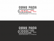 Projekt graficzny, nazwa firmy, tworzenie logo firm Logo i szyld lokalu z zapiekankami. - Grafika AGA
