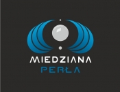 Projekt graficzny, nazwa firmy, tworzenie logo firm Miedziana Perła  - Voron 2021