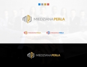 Projekt graficzny, nazwa firmy, tworzenie logo firm Miedziana Perła  - myKoncepT