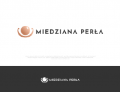 Projekt graficzny, nazwa firmy, tworzenie logo firm Miedziana Perła  - VvraX